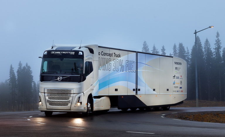 Електрична вантажівка Volvo вийде на ринок в 2019 р