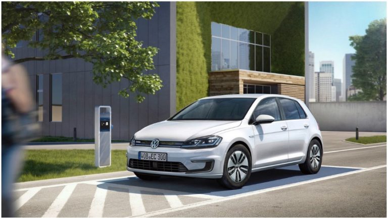 Volkswagen оприлюднив новий e-Golf 2017 на автошоу в Лос-Анджелесі