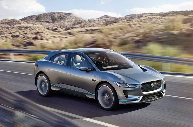 Jaguar I-Pace вийде в продаж в березні 2018 року