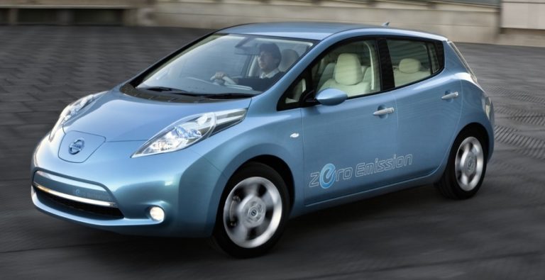 Nissan відключає додаток для електромобіля Leaf через уразливість