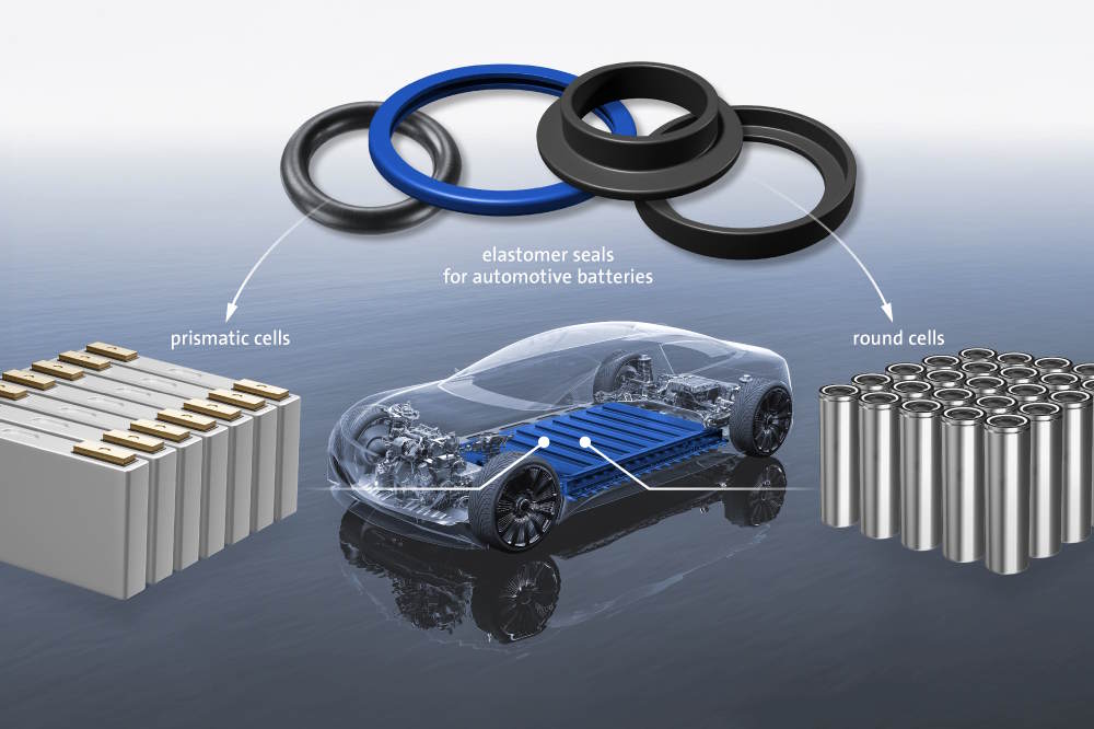 Freudenberg Sealing Technologies представляє новий матеріал для герметизації батарейних елементів