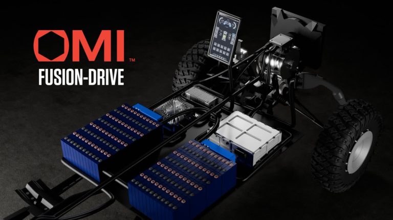 Upfit UTV та OMI представили гібридний силовий агрегат Fusion-Drive для позашляхових автомобілів