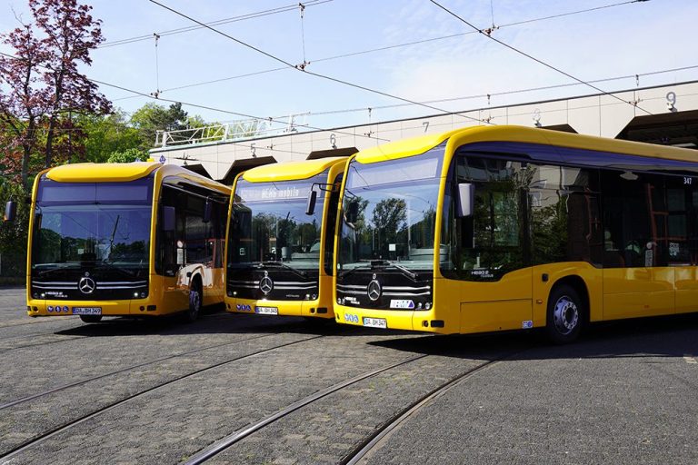 Daimler постачає 5 новітніх електробусів eCitaro компанії з перевезень у Дармштадті, Німеччина