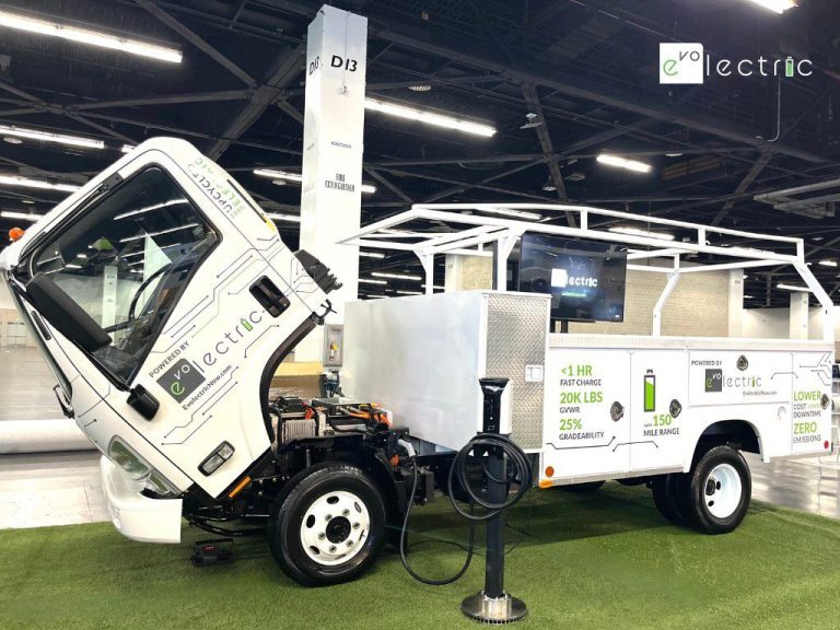 Evolectric презентує Gen3 CircularEV Kit для практичної електрифікації робочих вантажівок