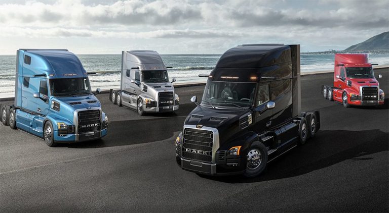 Mack Trucks представить електричний вантажівка Pioneer Class 8