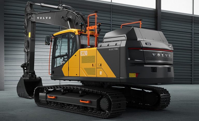 Volvo CE представляє новий середнього розміру електричний навантажувач та оновлений електричний екскаватор
