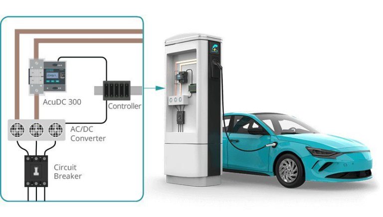 Accuenergy випустила AcuDC 300 для високоточної вимірювання енергії в EV зарядках