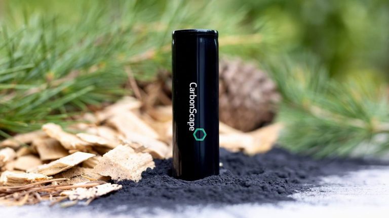CarbonScape впроваджує процес місцевого виробництва графіту з лісогосподарських відходів