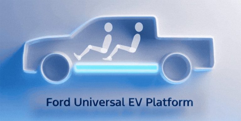 Ford представляє нову платформу електромобілів з першим продуктом у вигляді середнього електричного вантажівки