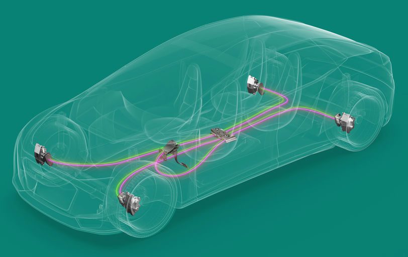 Infineon представляє дорожню карту для автономних систем: гальмування та кермування в майбутнє