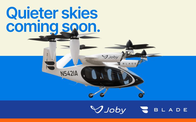 Joby купує Blade для операцій з пасажирськими повітряними таксі