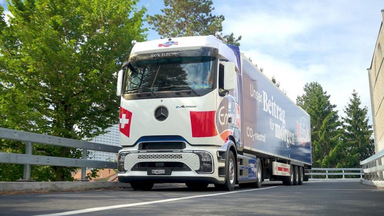 Mercedes-Benz eActros 600 електричний вантажівка виходить на дороги 15 європейських країн