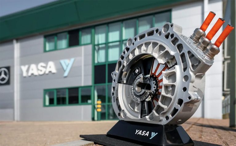 Mercedes-Owned YASA представила електромотор осьового потоку потужністю 737 к.с., що важить всього 29 фунтів