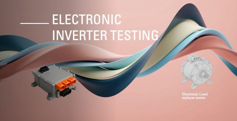 Тестування інверторів EV з активним змінієм навантаження UNICO TST800