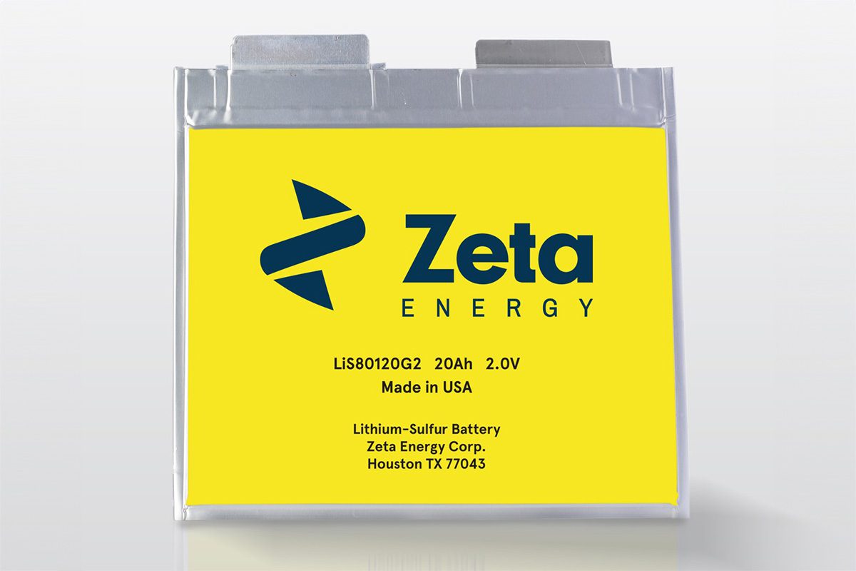 Zeta Energy досягає прориву в технології літій-сірчаних акумуляторів