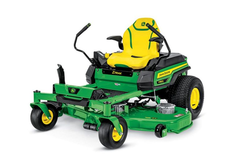 Електрифікація John Deere доходить до споживчих газонокосарок