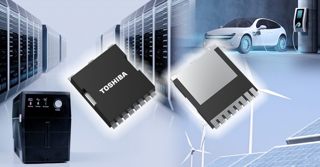 Toshiba запускає 650 В SiC MOSFET у TOLL корпусах для зарядки електромобілів та силової електроніки
