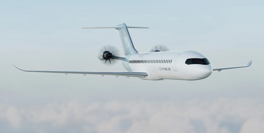 Delta Air Lines співпрацює з Maeve для вдосконалення регіональних гібридно-електричних літаків