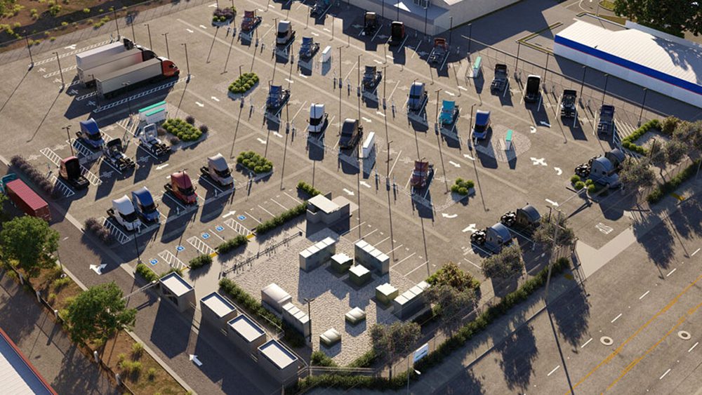 EV Realty зібрала 75 мільйонів доларів і розпочала будівництво зарядної станції для електричних вантажівок у Сан-Бернардіно
