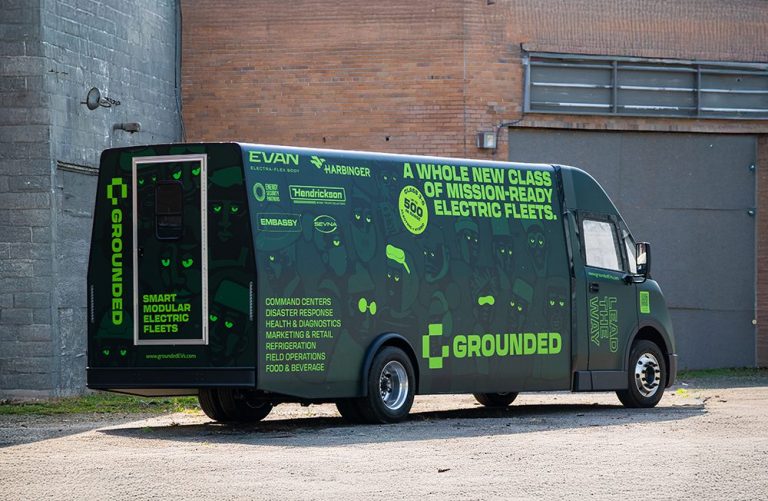 The Grounded C1 – мобільний командний центр на базі електрифікованої платформи Harbinger