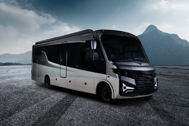 THOR Industries представляє PHEV класу A на електричному шасі Harbinger