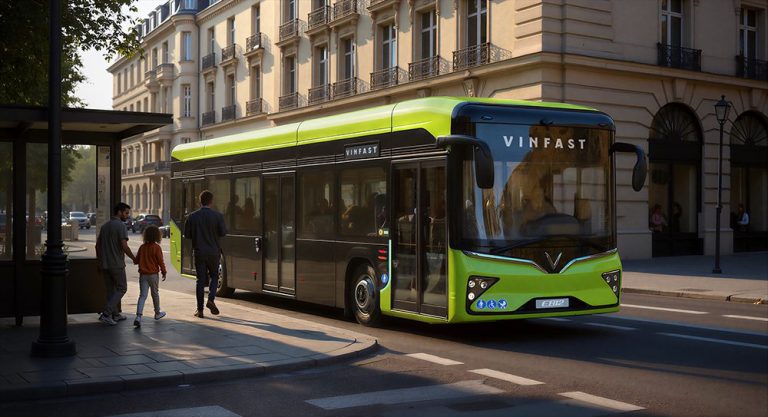 VinFast представляє дві нові моделі електричних автобусів у Європі