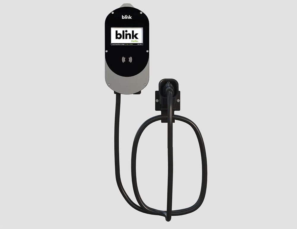 Blink Charging представила нові зарядні станції Shasta Level 2 для флотів та багатоквартирних будинків