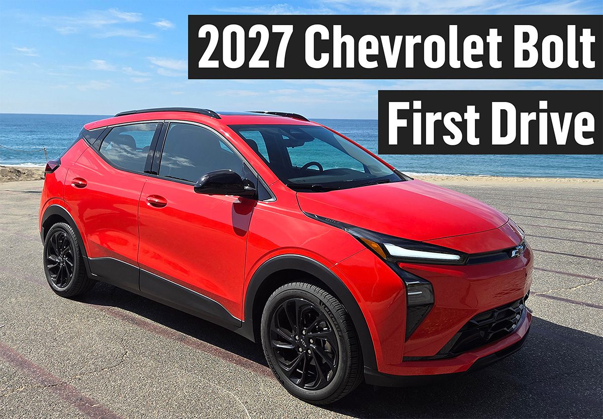 Перший тест-драйв 2027 Chevrolet Bolt: ціна 29 тисяч доларів, запас ходу 262 милі та всі класичні переваги Bolt