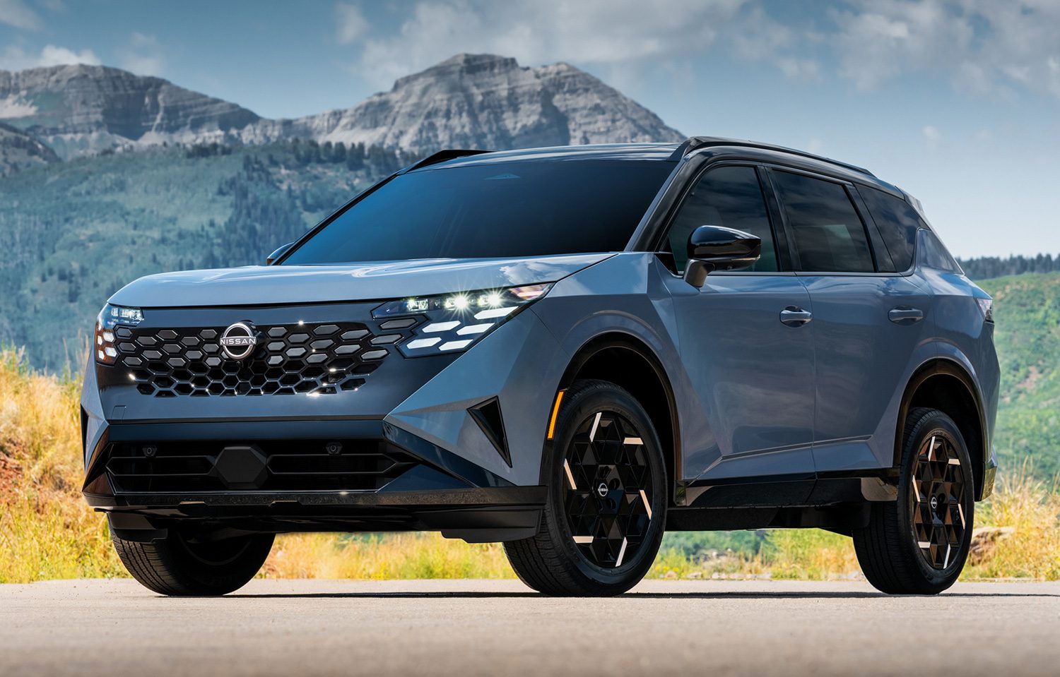 2027 Nissan Rogue Hybrid e-Power електромобіль без розетки