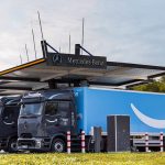 Amazon запускає впровадження 50 електричних вантажівок Mercedes-Benz eActros 600 у Німеччині