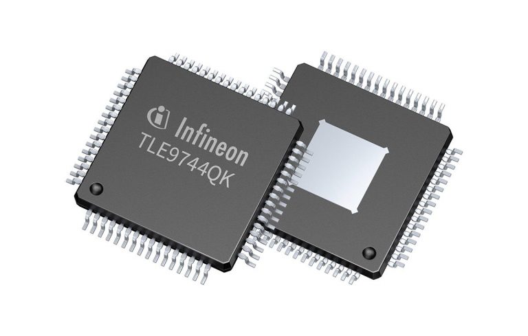 Infineon презентує TLE9744QK PMIC з інтегрованим збудженням резольвера та логікою безпеки для інверторів електромобілів