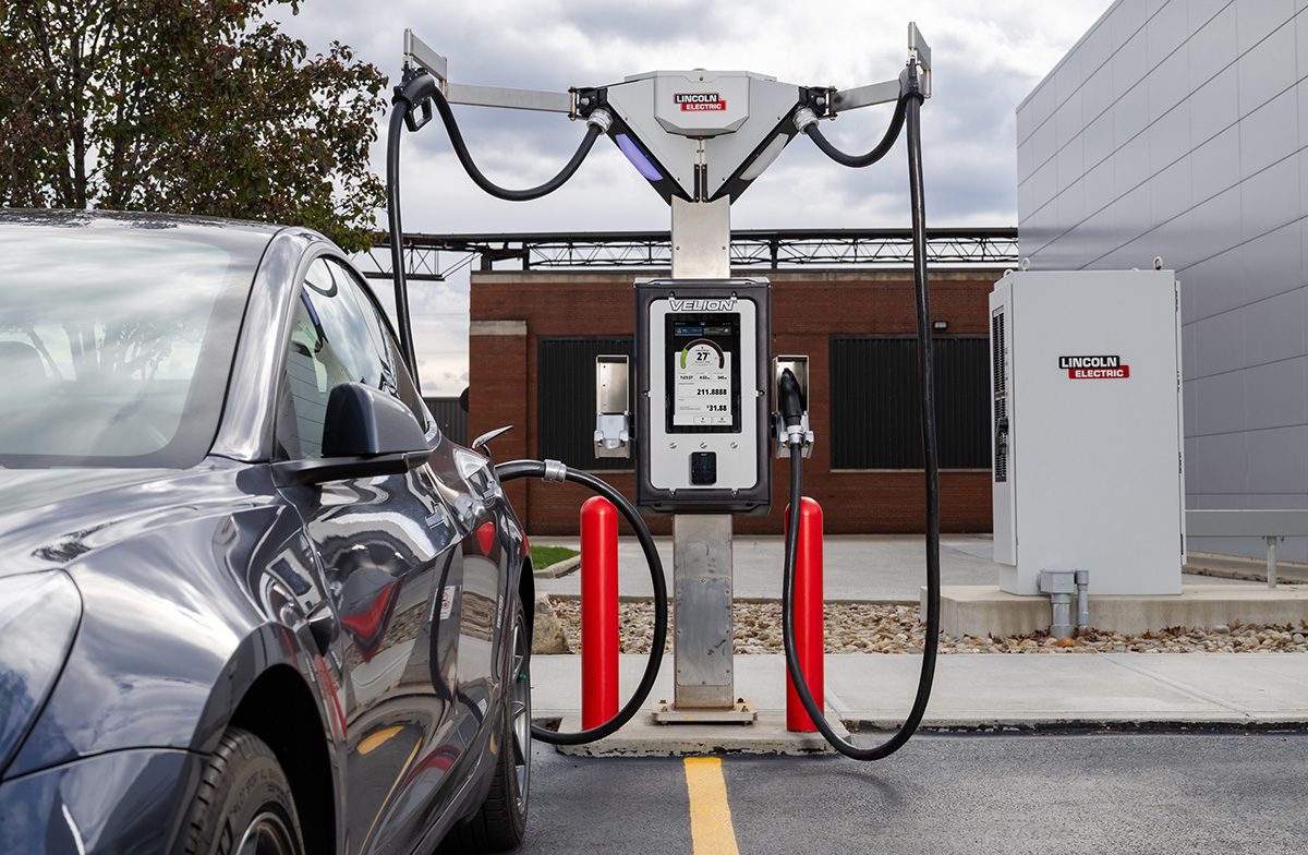 Lincoln Electric отримала сертифікацію NEMA Make It American для своїх електрозарядних станцій