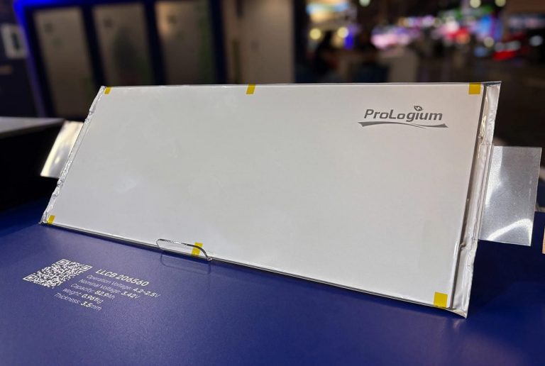 ProLogium розпочинає масове виробництво своїх генерацій 3.5 всього твердого літійового керамічного елемента