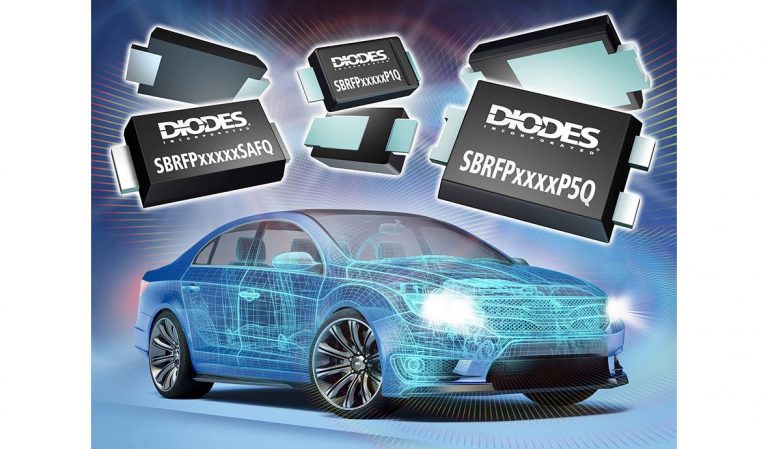 Diodes запускає автомобільні супербар'єрні діоди з польовою напругою з рейтингом від 2 А до 8 А