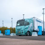 Plugit та Volvo демонструють Megawatt Charging System у Фінляндії