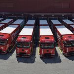 Швейцарський ритейлер електрифікує свій автопарк з 22 електричними вантажівками Mercedes eActros 600