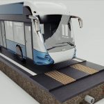 Швейцарський стартап розробляє систему бездротової зарядки електробусів через їхні шини