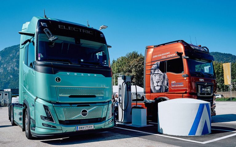 Siemens та OMV запускають зарядні станції для електровантажівок у Австрії