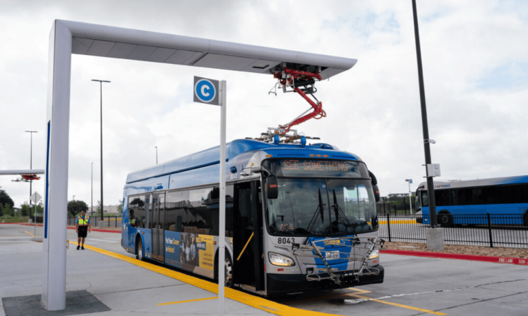 Texas transit agency запроваджує електричні автобуси на двох маршрутах за допомогою Camber Charging EVSE