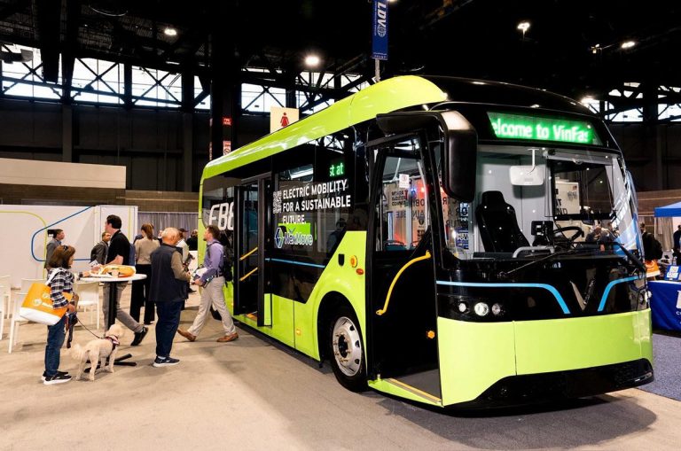 VinFast презентує лінійку електричних автобусів в США