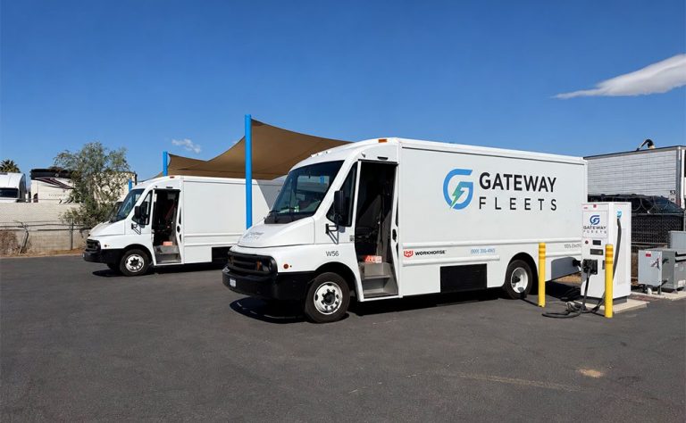 Workhorse отримує замовлення від Gateway Fleets на 200 електричних вантажівок