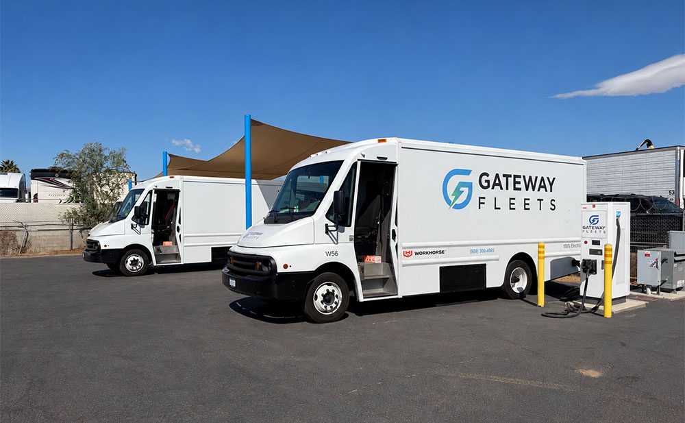 Workhorse отримує замовлення від Gateway Fleets на 200 електричних вантажівок